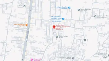 Location of Vedika Green Heritage - Image 373994