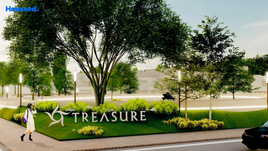 Amenities of Treasure Hills in Sindoda, Indore - Image 374040