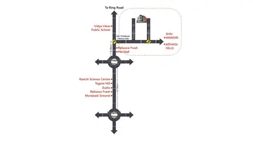 Location of Aman Green - Image 374048