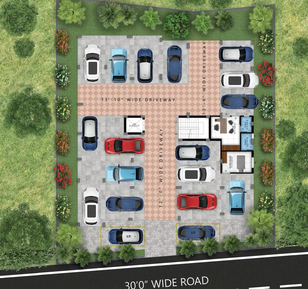 Master Plan of Aman Green in Kanke, Ranchi - Image 374050