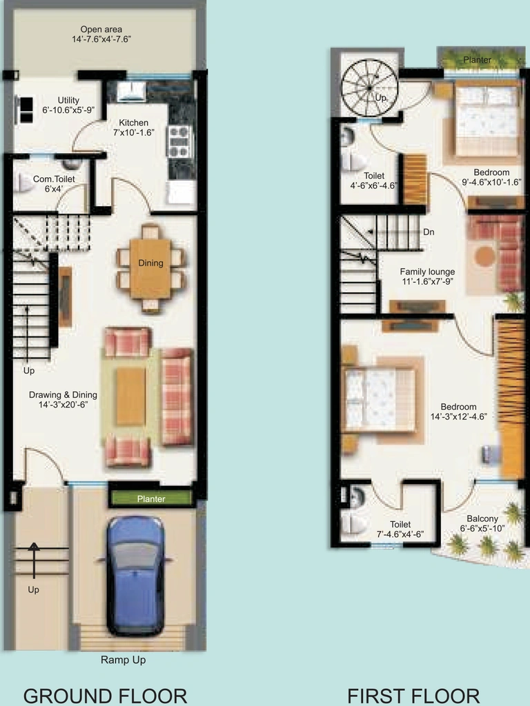2 BHK House/Villa in ARG Puram in Agra Road, Jaipur - Image 905396
