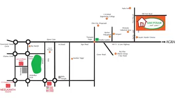 Location of ARG Puram - Image 374058
