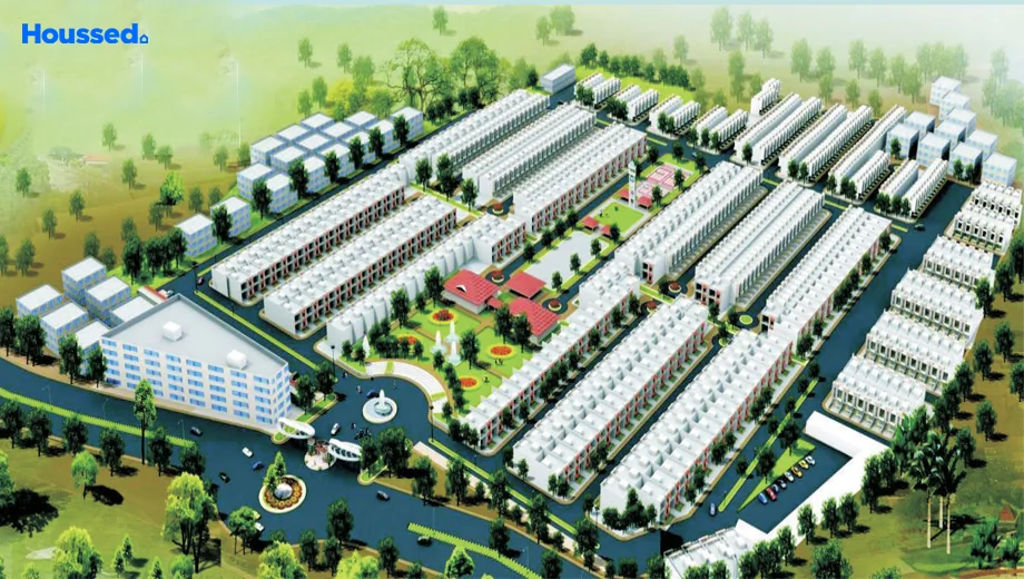 Master Plan of ARG Puram in Agra Road, Jaipur - Image 374059