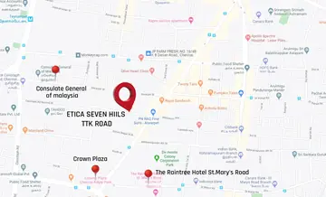 Location of Etica Seven Hills - Image 374066