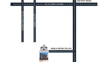 Location of Astha Empire 2 - Image 374082
