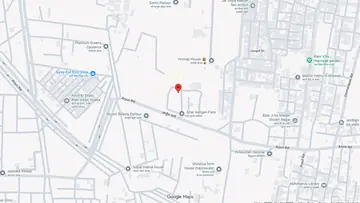 Location of Chordias Ghar Aangan - Image 374094