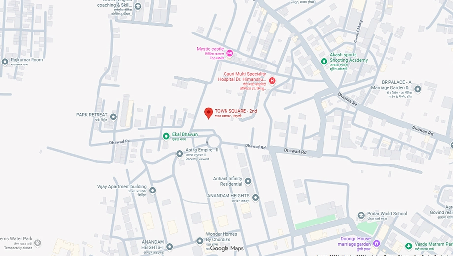 Location of CM Town Square 2 in Ajmer Road, Jaipur - Image 374097