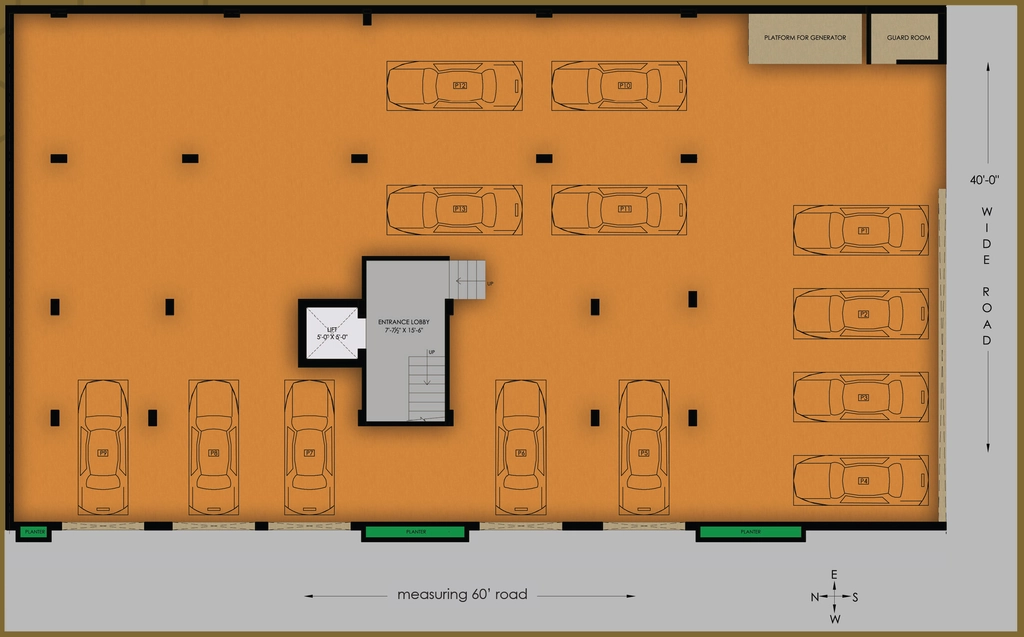 Master Plan of Aviette Eternal Signature Homes in Adarsh Nagar, Jaipur - Image 374102