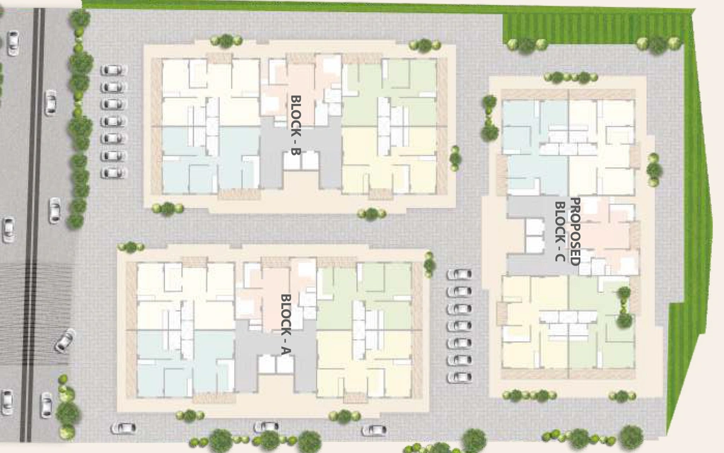 Master Plan of Mansarovar Ayodhya Dham in Kanke, Ranchi - Image 374110