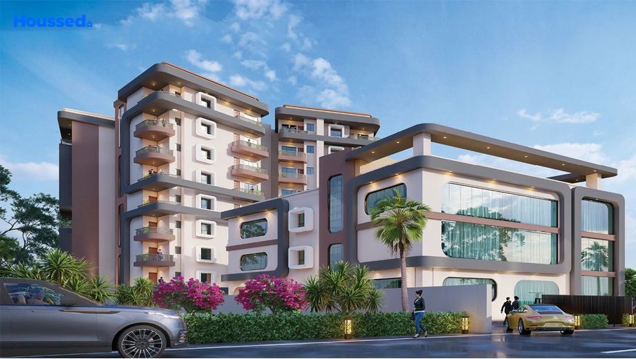 Project Image of Devanshi Veda Heights in Kanke, Ranchi - Image 374112