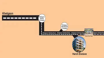 Location of Shri Harsh Enclave - Image 374130