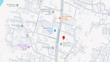 Location of Shakambari Sri Ram Garden - Image 374138