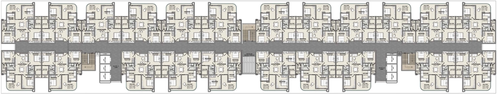 Floor Plan of Nital Apartments in Ajmer Road, Jaipur - Image 374152