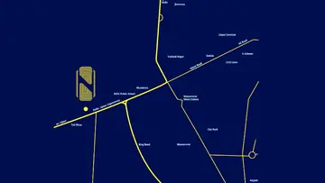 Location of Nital Apartments - Image 374151