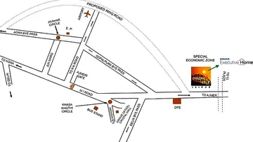 Location of Omaxe City - Image 374158