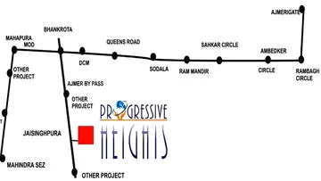 Location of Progressive Heights - Image 374163