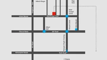 Location of Shiv Sital Sapphire - Image 374182