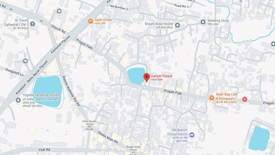 Location of Apna Ganpat Palace in Kanka, Ranchi - Image 374190
