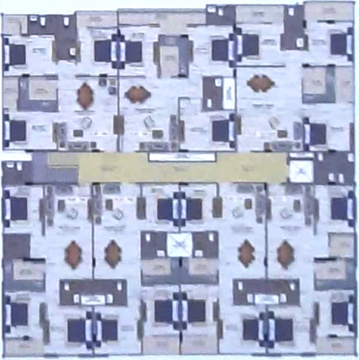 Floor Plan of Shree Ganesham Heights in Ajmer Road, Jaipur - Image 374195