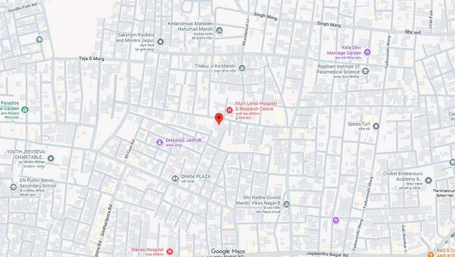 Location of Shree Ganesham Heights in Ajmer Road, Jaipur - Image 374193