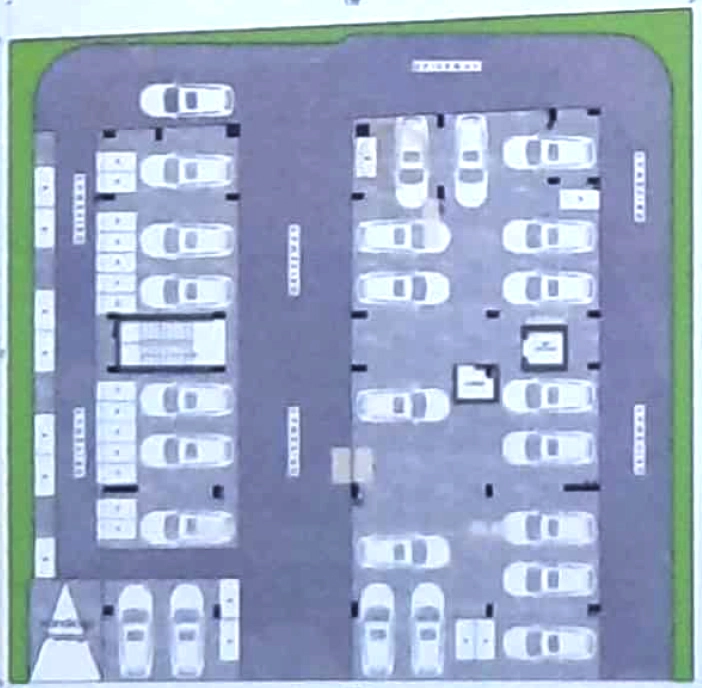 Master Plan of Shree Ganesham Heights in Ajmer Road, Jaipur - Image 374194