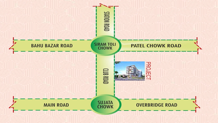 Location of Deeps the Ark in Kanka, Ranchi - Image 374201