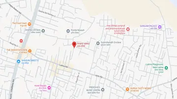 Location of Rameshwaram Anand Vatika - Image 374209