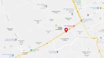 Location of Abhinandan The Royal View - Image 374214