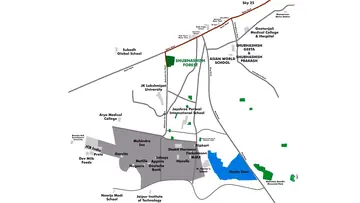 Location of Shubhashish Forest - Image 374342