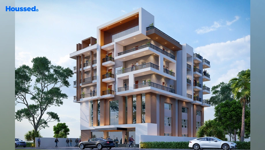 Project Image of Avas Mahalaxmi Tower in Lalpur, Ranchi - Image 374251