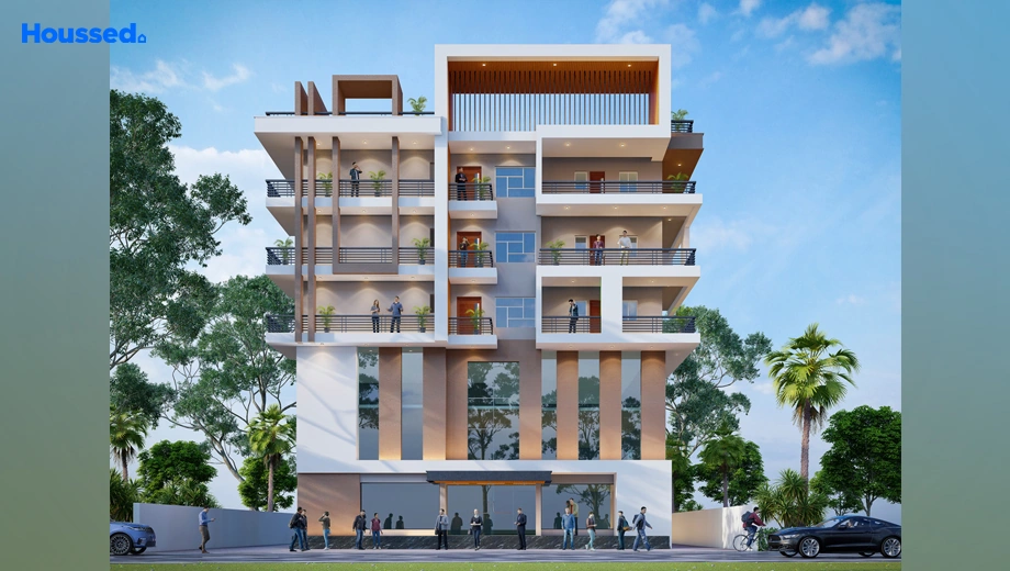 Project Image of Avas Mahalaxmi Tower in Lalpur, Ranchi - Image 374252