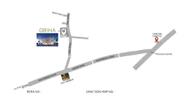 Location of Darsh Griha - Image 374262