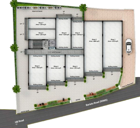 Master Plan of Darsh Griha in Kokar, Ranchi - Image 374264