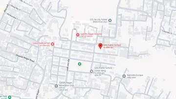 Location of Etat Green Brahmchari Enclave - Image 374269