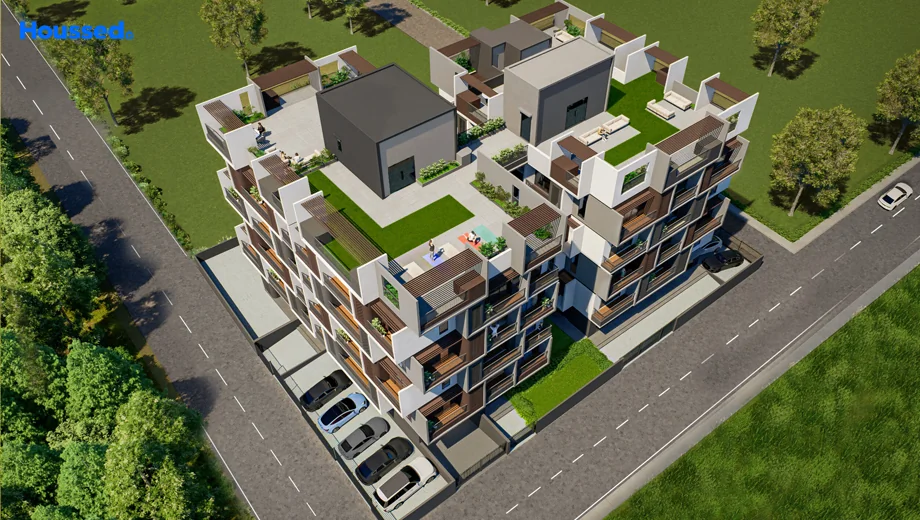 Project Image of Panas Griham 18 in Lalpur, Ranchi - Image 374279