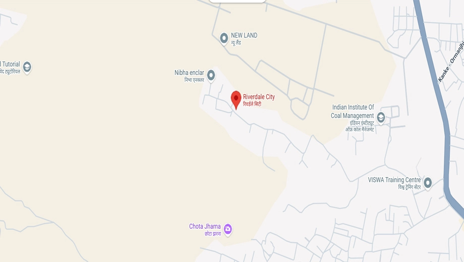 Location of Ranka River Dale City 3 in Kanke, Ranchi - Image 374301