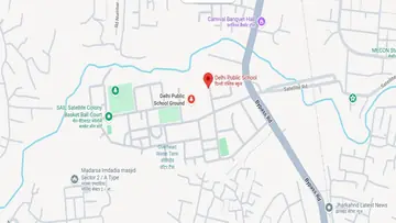 Location of RD Raj Enclave - Image 374306