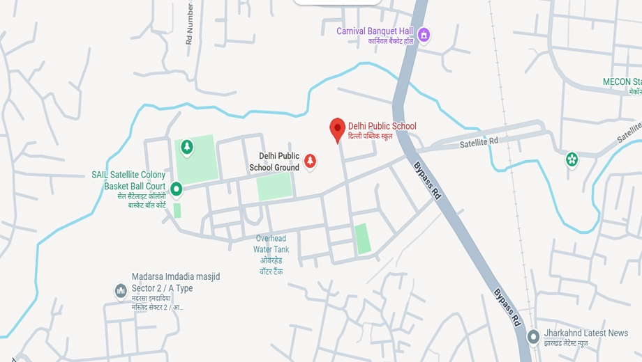 Location of RD Raj Enclave in Hesag, Ranchi - Image 374306