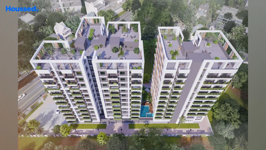 Project Image of Prana Holly Oak Residency in Kanke, Ranchi - Image 374311