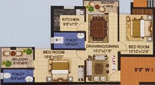 2 BHK Flat in A B Sushila Niwas in Lower Bazaar, Ranchi - Image 905504