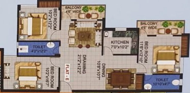 3 BHK Flat in A B Sushila Niwas in Lower Bazaar, Ranchi - Image 905506