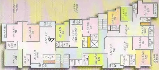 Floor Plan of Rameshwaram Anjali in Lalpur, Ranchi - Image 374330