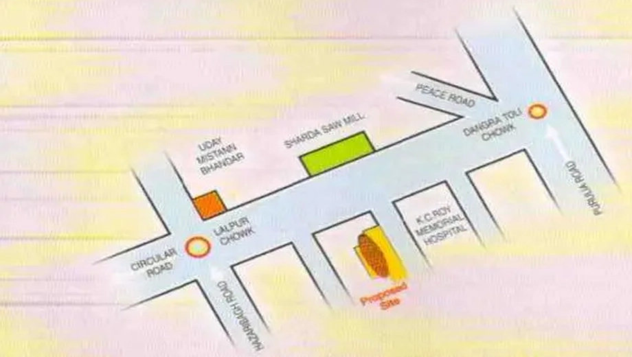 Location of Rameshwaram Anjali in Lalpur, Ranchi - Image 374329