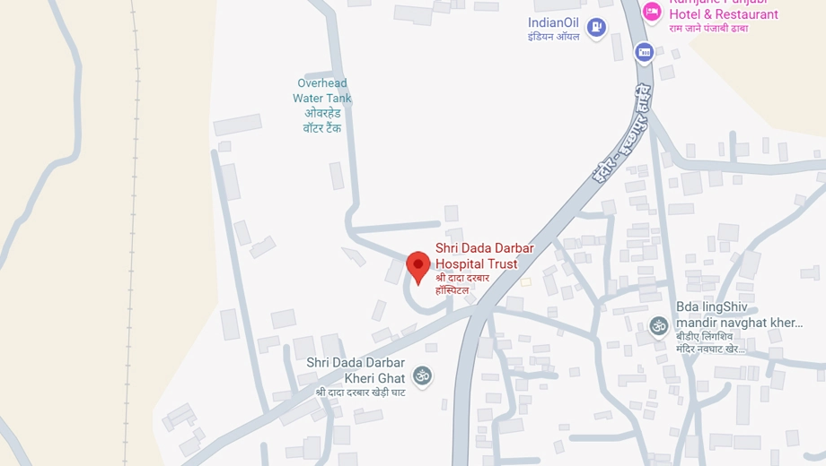 Location of Radhika Devcon Aman in Khandwa Road, Indore - Image 374373