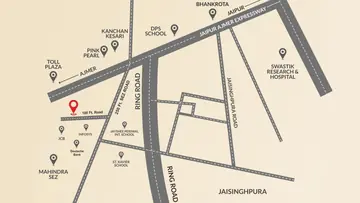 Location of Sukham Cityscape - Image 374424