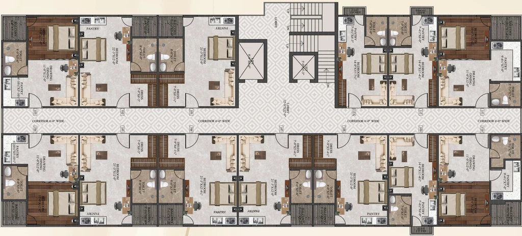 Master Plan of Sukham Cityscape in Ajmer Road, Jaipur - Image 374425