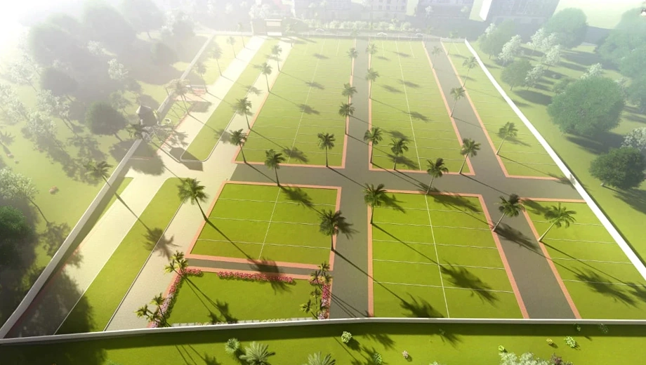 Master Plan of Rudra Rudraaksh Pride in Paliya, Indore - Image 374437