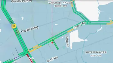Location of Shree The Shyam Haveli - Image 374445