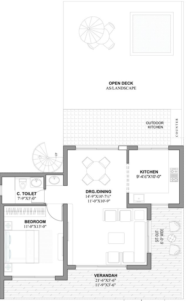 1 BHK House/Villa in Trimurty The Future City in Ajmer Road, Jaipur - Image 905590