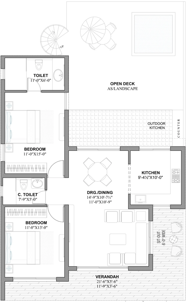 2 BHK House/Villa in Trimurty The Future City in Ajmer Road, Jaipur - Image 905591